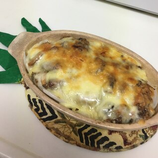 いわしの味噌煮缶とチーズで簡単トースター焼き